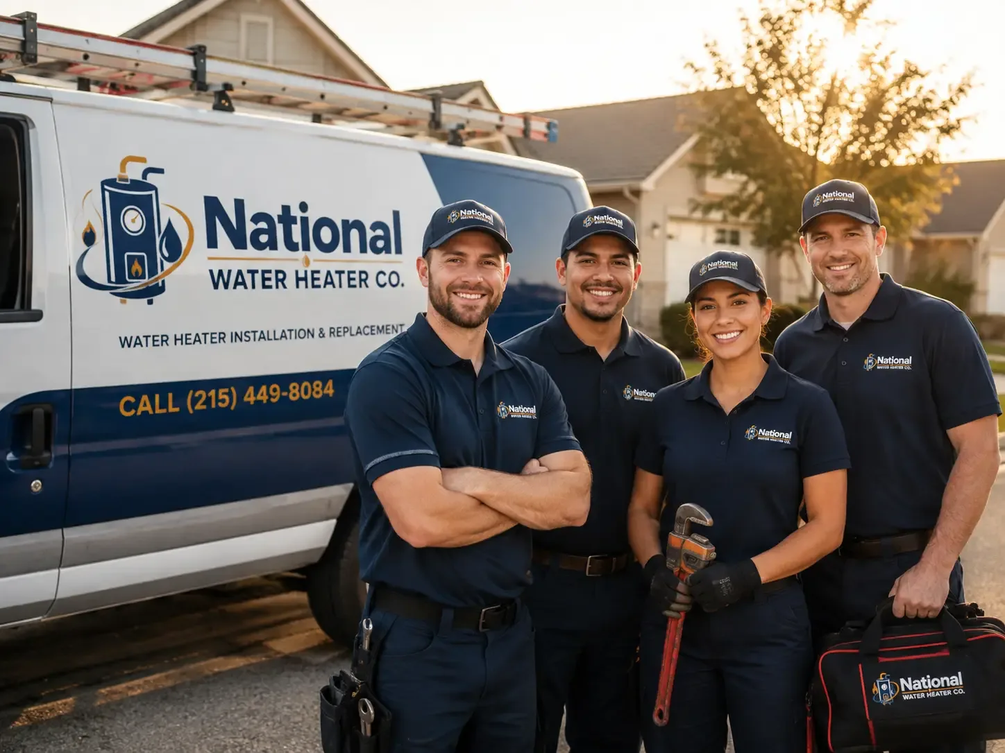 Water Heater Installation company in Pottsville, TX